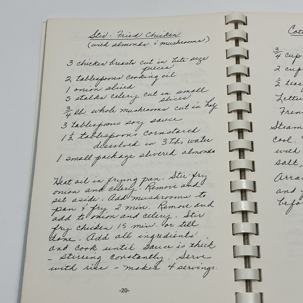 Ramona Jones Recipes from the Grandpa Jones Family Dinner Theatre Cookbook AR - Picture 12 of 16
